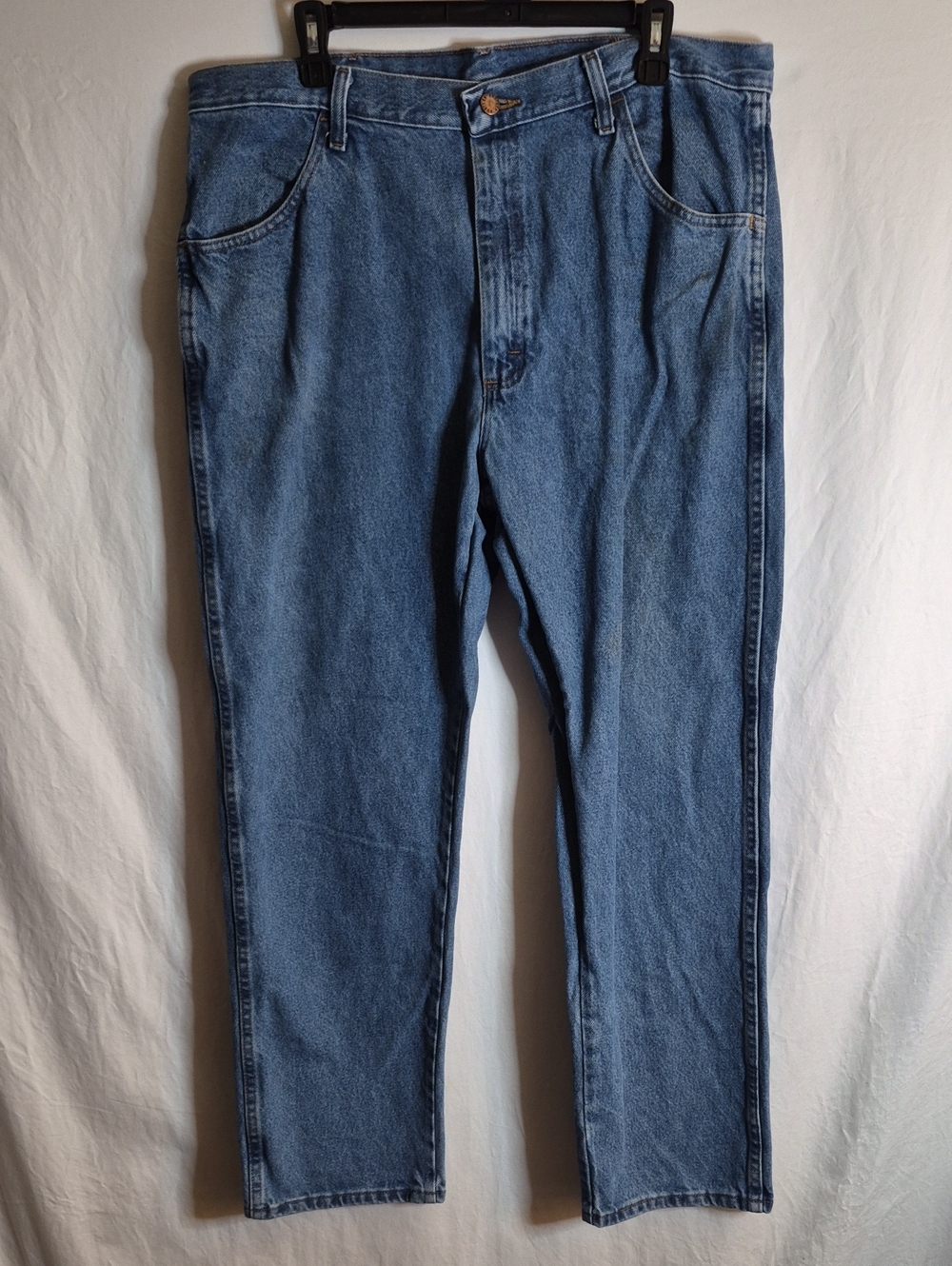 Rustler Slim Straight Blue Men's Jeans
